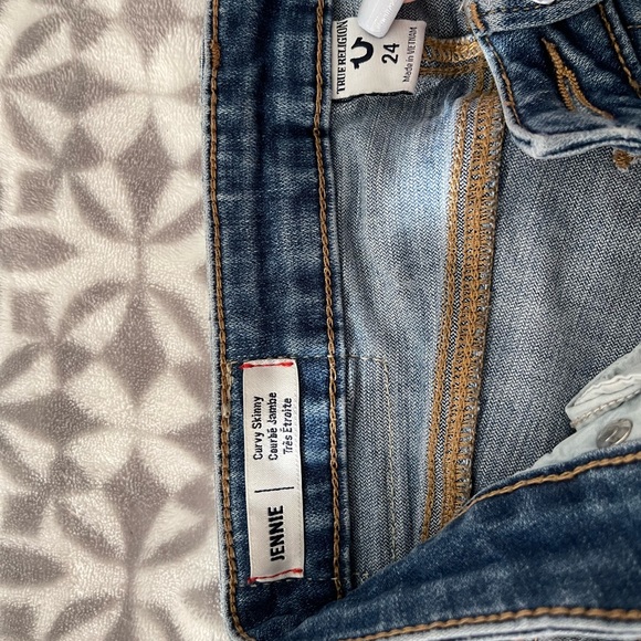 True religion jeans, size 24 - Picture 3 of 3